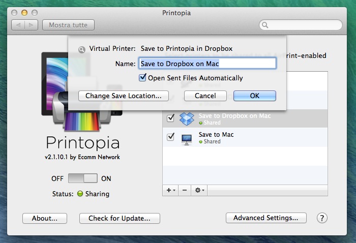 Programtips: Printopia For Mac